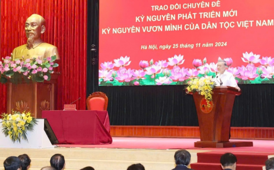 Kỷ nguyên phát triển mới - Kỷ nguyên vươn mình của dân tộc Việt Nam