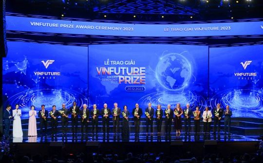 Những lĩnh vực nào sẽ được vinh danh tại Giải thưởng VinFuture 2024?