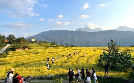 Phát triển du lịch Lào Cai gắn với phát triển kinh tế, xã hội vùng đồng bào dân tộc thiểu số, miền núi