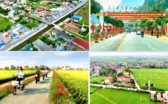 Giải pháp nâng cao hiệu quả thực hiện Chương trình mục tiêu quốc gia xây dựng nông thôn mới
