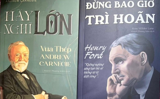 Tác giả/dịch giả Khánh Phương vừa hoàn thành 4 sách biên dịch