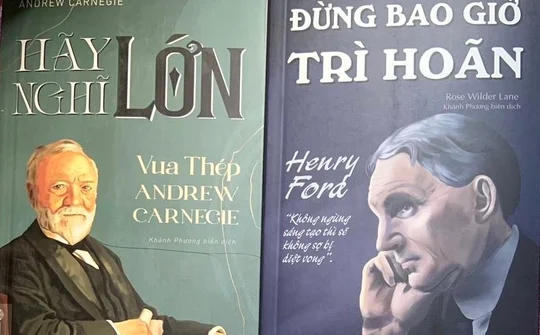 Tác giả/dịch giả Khánh Phương vừa hoàn thành 4 sách biên dịch