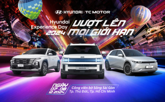 Ngày hội trải nghiệm đặc biệt Hyundai Experience Day 2024 sắp quay trở lại