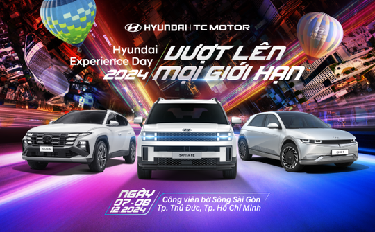 Ngày hội trải nghiệm đặc biệt Hyundai Experience Day 2024 sắp quay trở lại