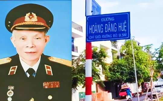 Thiếu tướng Hoàng Đăng Huệ - Người con Nam Định được vinh danh bằng việc đặt tên đường tại TP Nha Trang