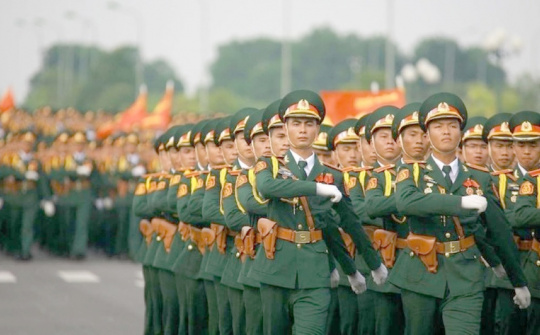 Quốc hội thông qua Luật sửa đổi, bổ sung một số điều của Luật Sĩ quan Quân đội nhân dân Việt Nam