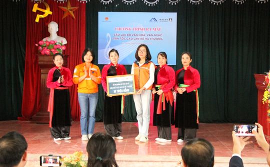 Ra mắt Câu lạc bộ Văn hóa Văn nghệ dân tộc Cao Lan xã Hà Thượng, huyện Đại Từ