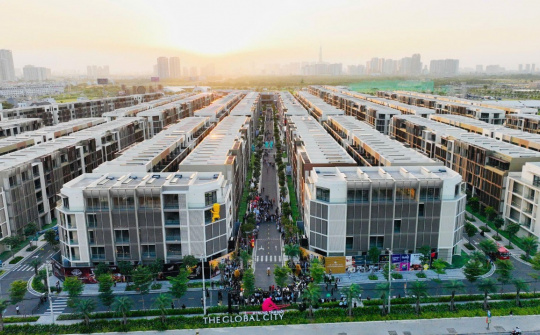 Bức tranh mới của thị trường bất động sản khu Đông TP Hồ Chí Minh