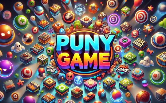 Chơi hơn 5.000 Mini Game giải trí cho giới văn phòng miễn phí tại PunyGame!