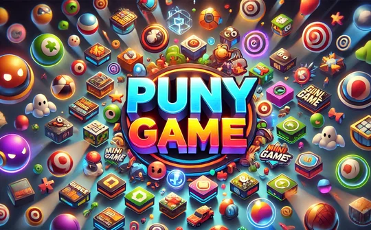 Chơi hơn 5.000 Mini Game giải trí cho giới văn phòng miễn phí tại PunyGame!