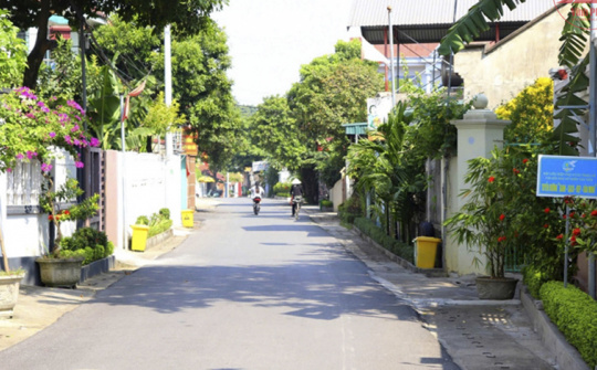 Lập Thạch (Vĩnh Phúc): Chuyển mình từ xây dựng nông thôn mới, làng văn hóa kiểu mẫu