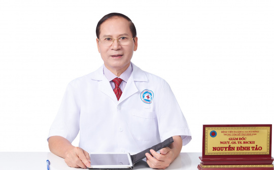 GS.TS.NGƯT.Nguyễn Đình Tảo: Niềm vui nghề ươm mầm hạnh phúc, chắp cánh tương lai
