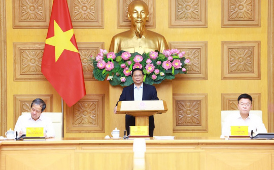 Phải có đột phá để đưa nền giáo dục và đào tạo nước ta theo kịp, ngang tầm các nước phát triển càng sớm càng tốt