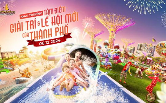8WONDER hé lộ Siêu hội Giáng sinh quy mô cực lớn “đổ bộ” Sài Thành