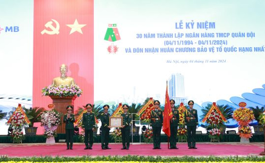 MB kỷ niệm 30 năm thành lập và đón nhận Huân chương Bảo vệ Tổ quốc hạng Nhất