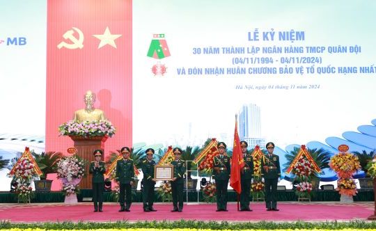 MB kỷ niệm 30 năm thành lập và đón nhận Huân chương Bảo vệ Tổ quốc hạng Nhất