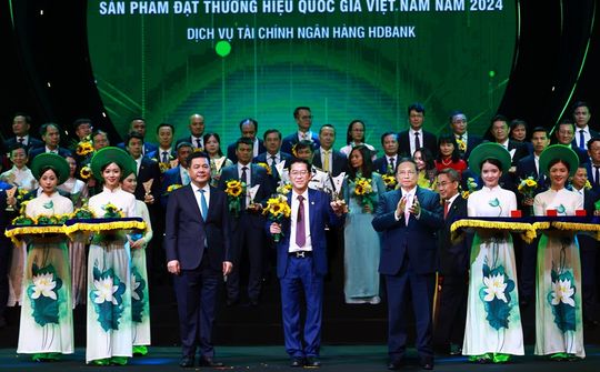 Vietcombank, Vietinbank, BIDV, HDBank... là thương hiệu quốc gia
