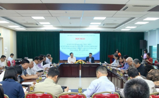 Liên hiệp Hội Việt Nam đánh giá 5 năm thực hiện Quy hoạch phát triển và quản lý báo chí