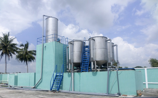 Đề xuất giải pháp quản lý, vận hành, khai thác công trình cấp nước sạch trong xây dựng nông thôn mới