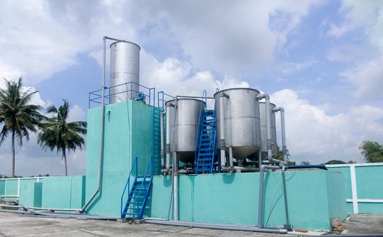 Đề xuất giải pháp quản lý, vận hành, khai thác công trình cấp nước sạch trong xây dựng nông thôn mới