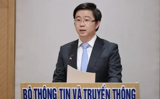 Thứ trưởng Bùi Hoàng Phương làm người phát ngôn Bộ Thông tin & Truyền thông