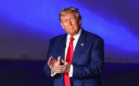 Ông Donald Trump đắc cử Tổng thống thứ 47 của Mỹ