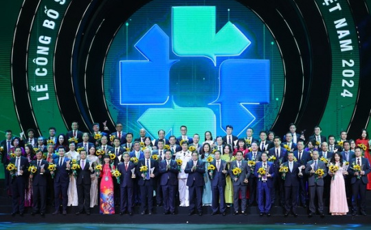 Danh sách 359 Sản phẩm đạt Thương hiệu Quốc gia Việt Nam năm 2024