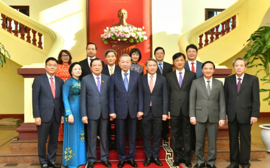 Tổng Bí thư Tô Lâm: Tháo gỡ 'điểm nghẽn, nút thắt' có nguyên nhân từ các quy định của pháp luật