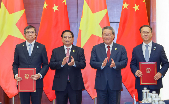 Thành lập Tổng Lãnh sự quán Việt Nam tại Trùng Khánh (Trung Quốc)