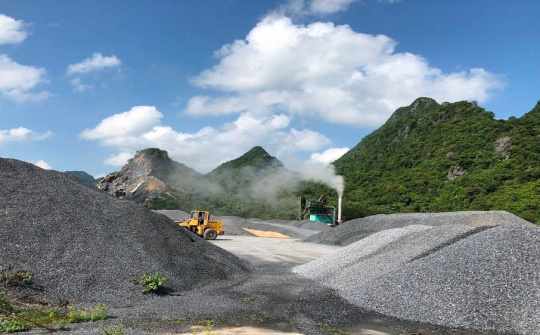 Đưa khoáng sản trở thành nguồn lực xứng tầm trong phát triển kinh tế - xã hội