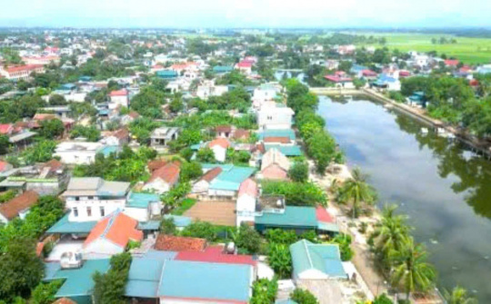 Thọ Xuân trở thành huyện đạt chuẩn nông thôn mới nâng cao đầu tiên ở Thanh Hóa