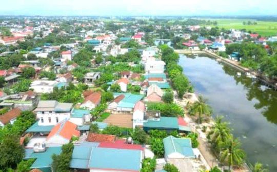 Thọ Xuân trở thành huyện đạt chuẩn nông thôn mới nâng cao đầu tiên ở Thanh Hóa