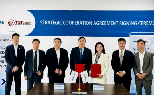 T&T Group hợp tác sản xuất pin lưu trữ năng lượng và phát triển công nghiệp phụ trợ năng lượng