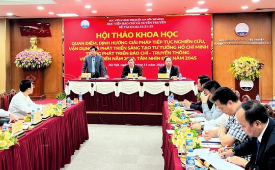 Tư tưởng Hồ Chí Minh với nền Báo chí nước nhà trong giai đoạn mới