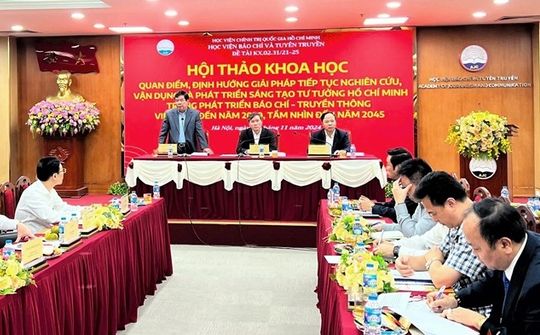 Tư tưởng Hồ Chí Minh với nền Báo chí nước nhà trong giai đoạn mới