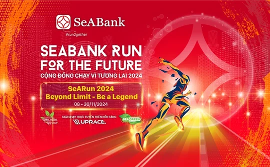 SeABank khởi động giải chạy SeARun 2024 hướng tới cộng đồng