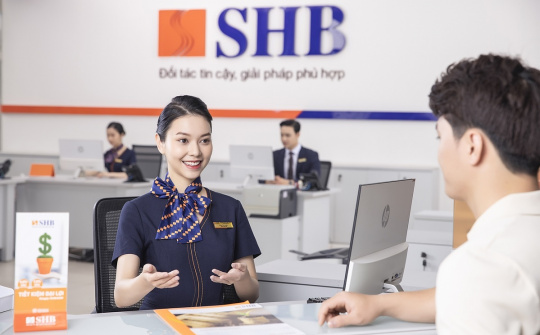 SHB trên hành trình chuyển đổi, sáng tạo, lan tỏa Tâm yêu thương