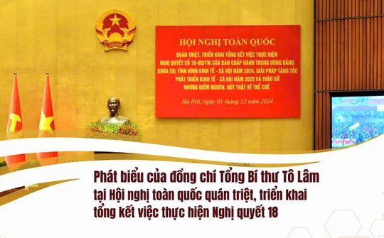 Khẳng định quyết tâm chính trị cao nhất trong thực hiện cuộc cách mạng về tinh gọn bộ máy