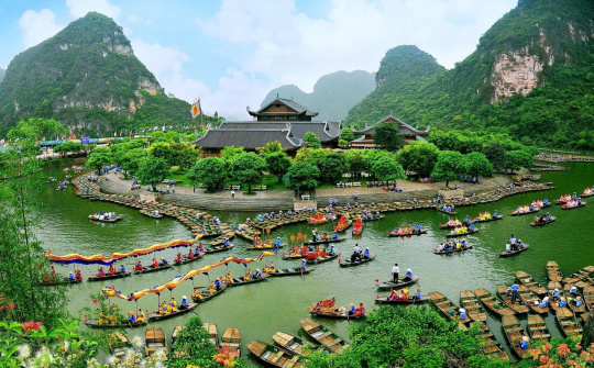 Điểm nhấn ấn tượng của du lịch Ninh Bình trong tháng 11