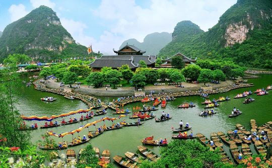 Điểm nhấn ấn tượng của du lịch Ninh Bình trong tháng 11