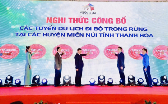 Thanh Hoá công bố những tuyến du lịch đi bộ tại miền núi