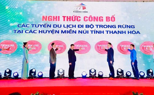 Thanh Hoá công bố những tuyến du lịch đi bộ tại miền núi