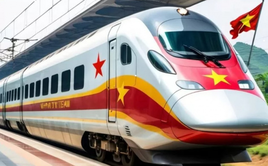 Dự án đường sắt cao tốc Bắc - Nam: Hiệu quả thời gian qua hình thức thầu EPC