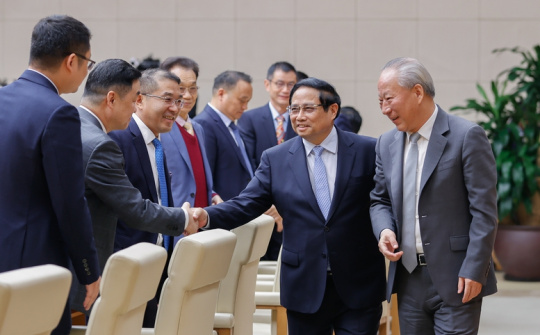 Khuyến khích các doanh nghiệp Trung Quốc đầu tư vào các lĩnh vực Trung Quốc có thế mạnh, Việt Nam có nhu cầu