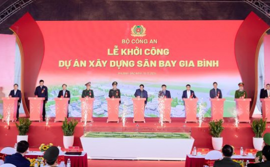 Thủ tướng: Sẽ có đường kết nối từ Hà Nội tới sân bay Gia Bình rộng 80-100m