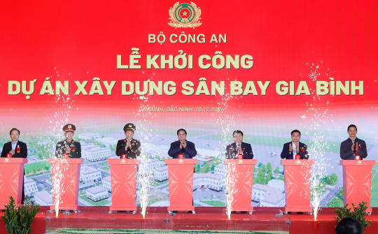 Sân bay Gia Bình: Sân bay lưỡng dụng của lực lượng Không quân CAND Việt Nam