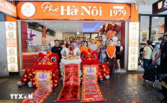 Để Phở Việt Nam vươn tầm ẩm thực quốc tế