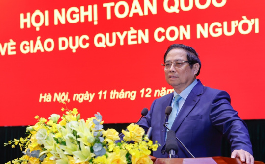 Thông điệp quan trọng về bảo vệ và giáo dục quyền con người