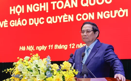 Thông điệp quan trọng về bảo vệ và giáo dục quyền con người