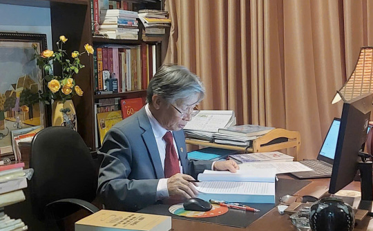 GS.TS.NGND.Vũ Anh Tuấn: Sáng trong hình ảnh một người Thầy bình dị mà cao quý